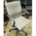 Tan Checker Pattern Steelcase Protege Office Task Meeting Chair